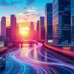 From Data Lakes to Data Rivers: Real-time Financial Insights