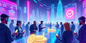 The Metaverse and Blockchain: A Financial Frontier
