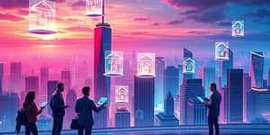 Real Estate on the Blockchain: Streamlining Transactions