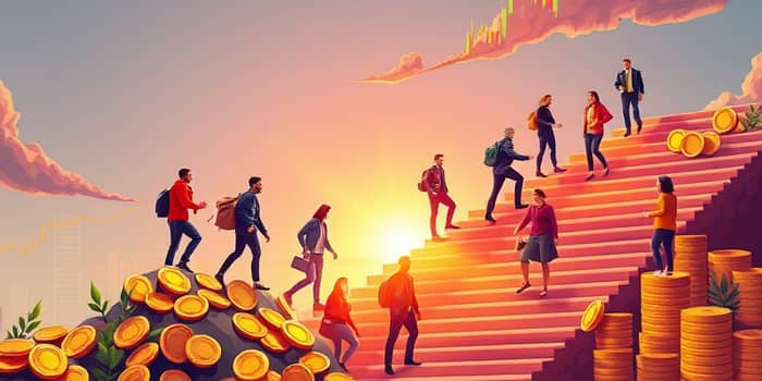 Wealth Unleashed: Breaking Through Financial Barriers