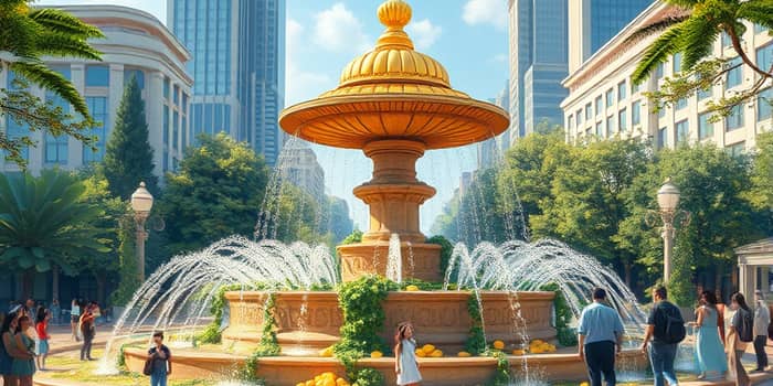 The Fiscal Fountain: Cultivating Perpetual Prosperity