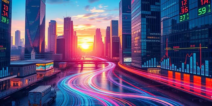 From Data Lakes to Data Rivers: Real-time Financial Insights