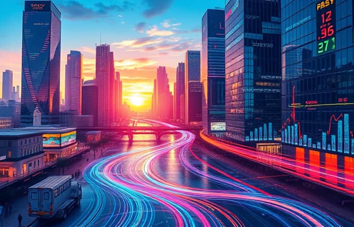 From Data Lakes to Data Rivers: Real-time Financial Insights